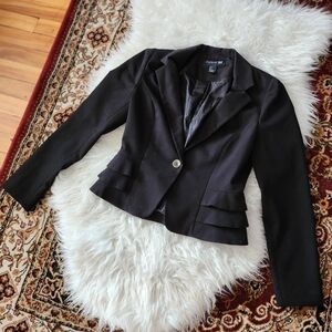 Forever 21 Elegant Black Blazer